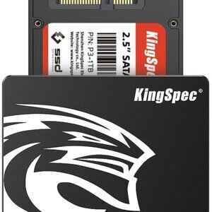 512GB 2.5 SSD SATA III Internal - 550MB/s Read, 520MB/s Write with 3D NAND Flash